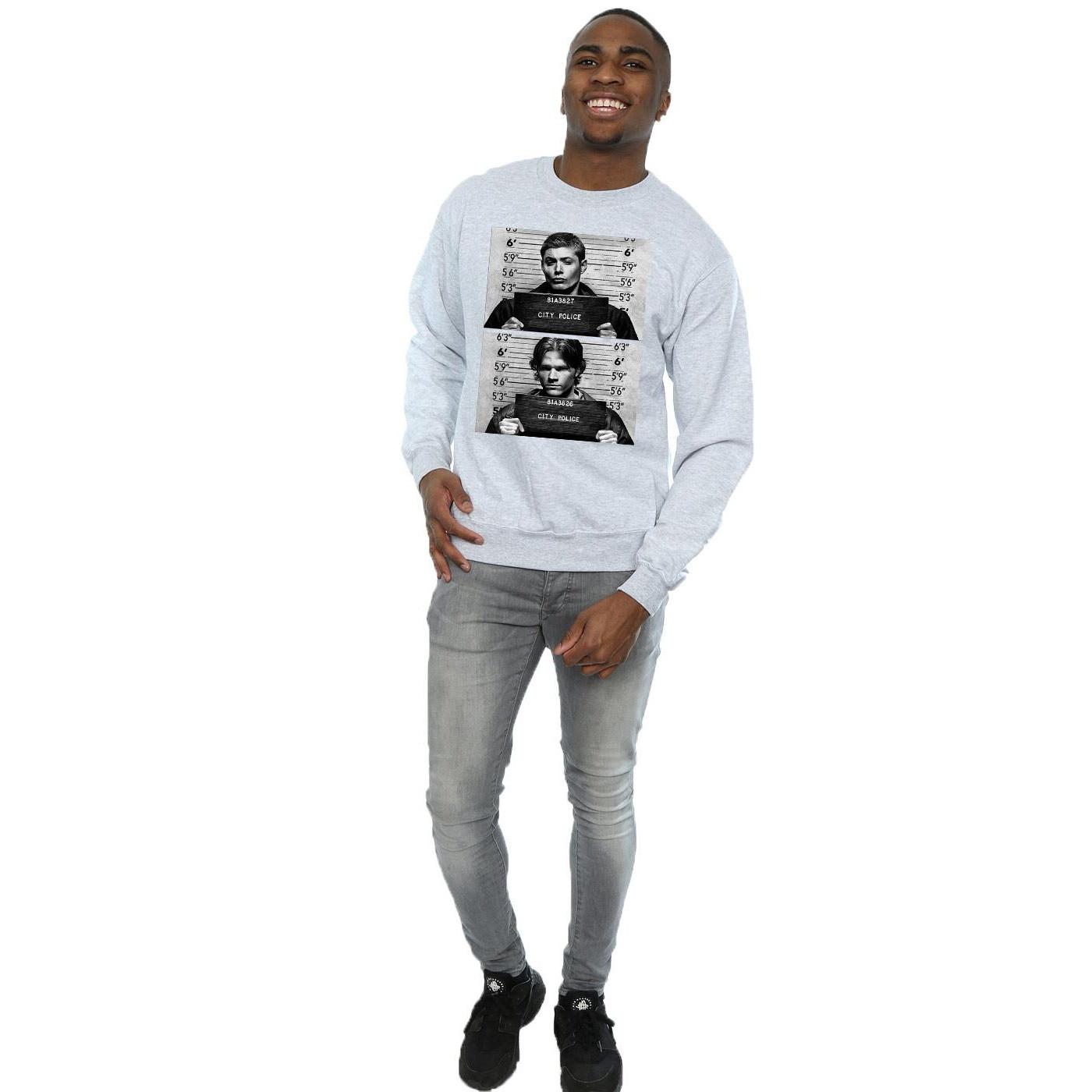 Supernatural Mugshot Sweatshirt  