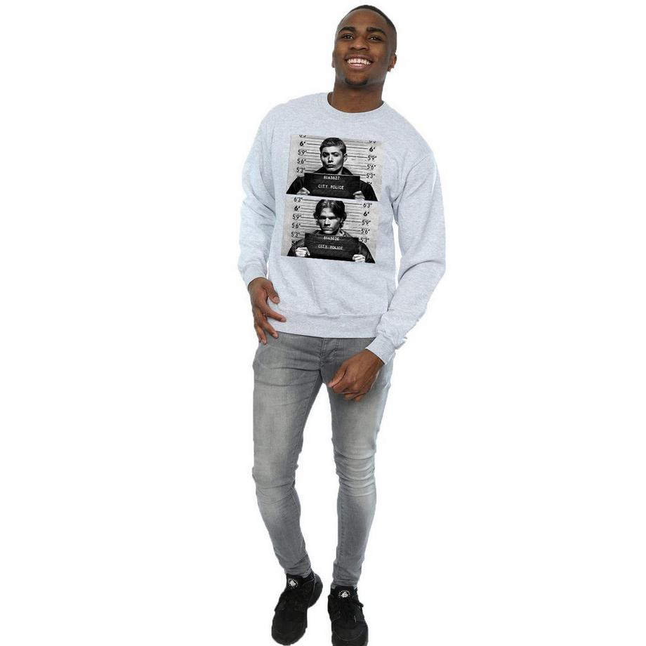 Supernatural Mugshot Sweatshirt  
