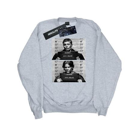 Supernatural Mugshot Sweatshirt  