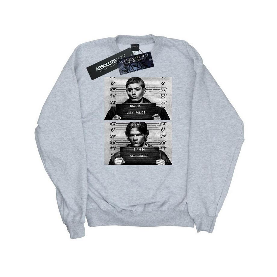 Supernatural Mugshot Sweatshirt  