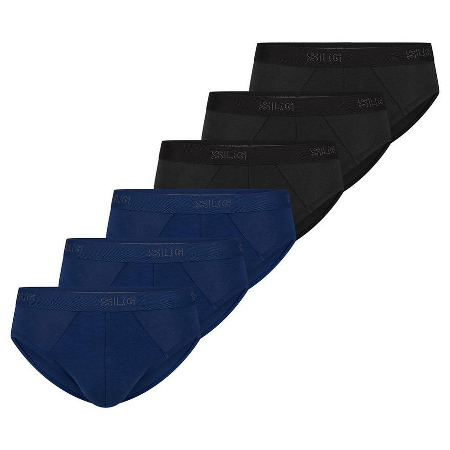 6er Pack SLG Base - Slip / Unterhose