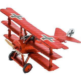 Metal Earth  Fokker Dr.I Triplane – COLOR – Metall Bausatz 