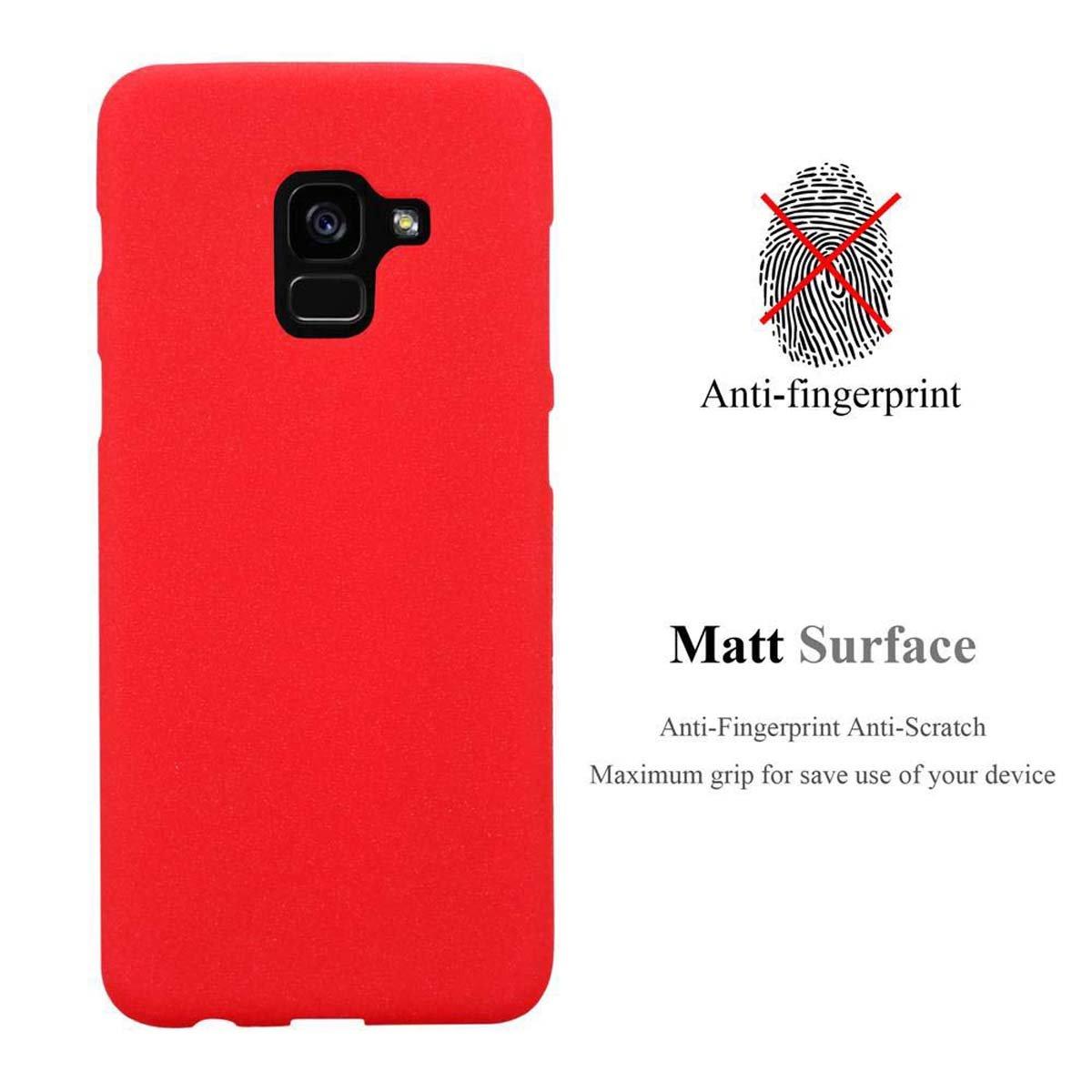 Cadorabo  Housse compatible avec Samsung Galaxy A8 2018 - Coque de protection en silicone TPU flexible 