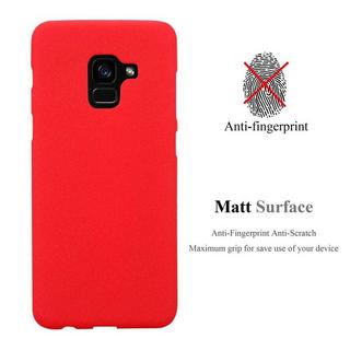 Cadorabo  Housse compatible avec Samsung Galaxy A8 2018 - Coque de protection en silicone TPU flexible 