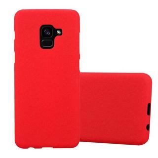 Cadorabo  Housse compatible avec Samsung Galaxy A8 2018 - Coque de protection en silicone TPU flexible 