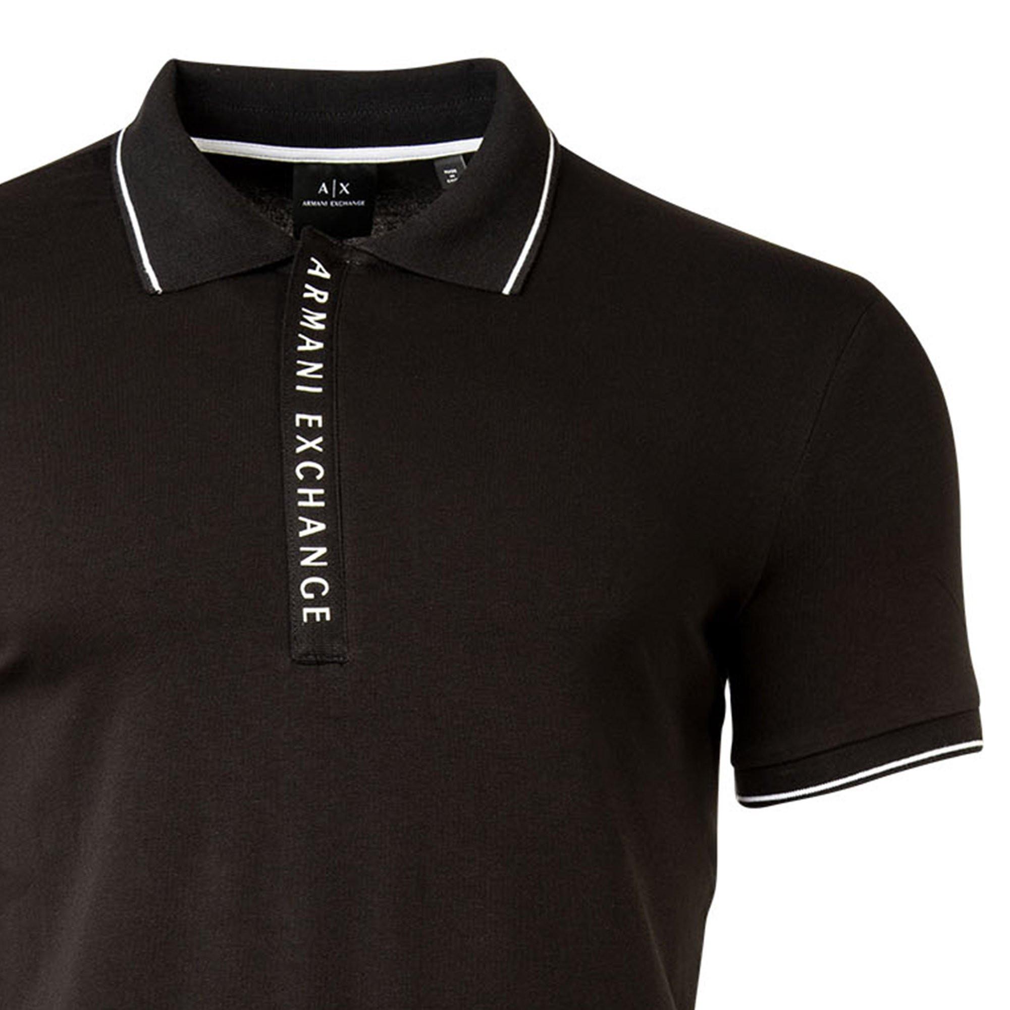 Armani Exchange Polohemd Bequem sitzend  