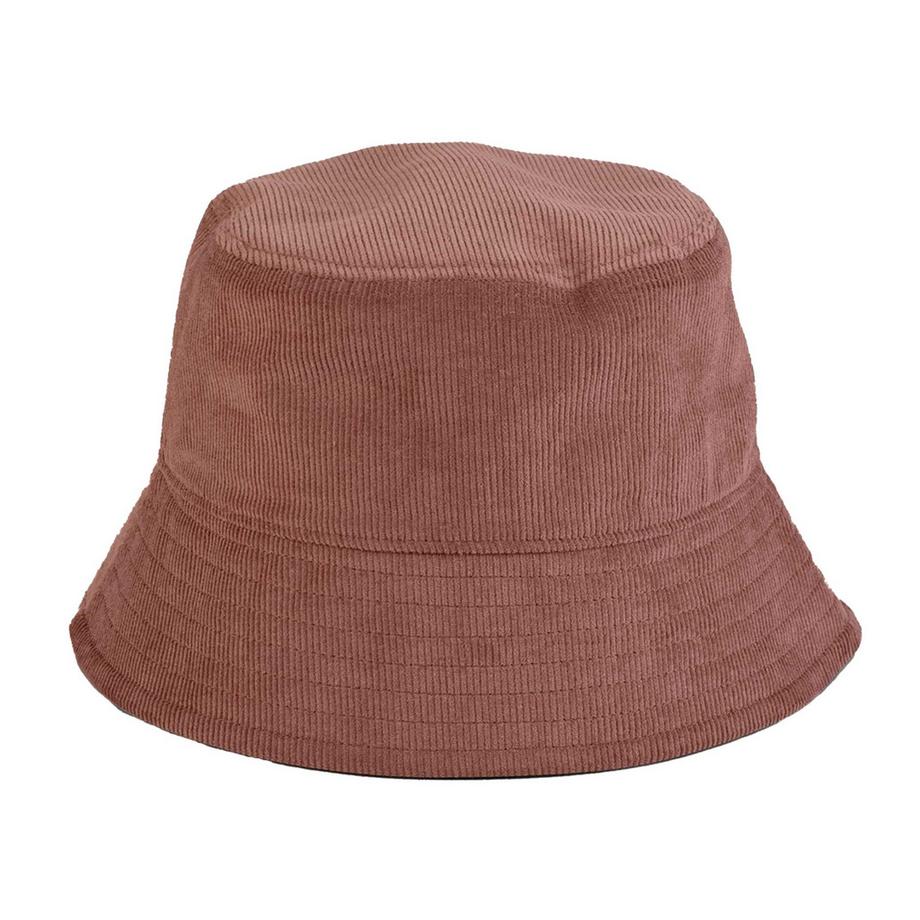 Beechfield Kord Schlapphut mit Schnur  