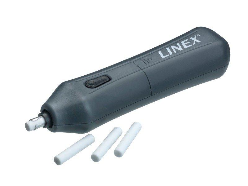 Image of Linex LINEX Elektrischer Radierer 400098690 inkl. 10 Radierer - ONE SIZE