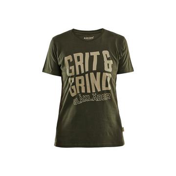 t-shirt liited grit & grind