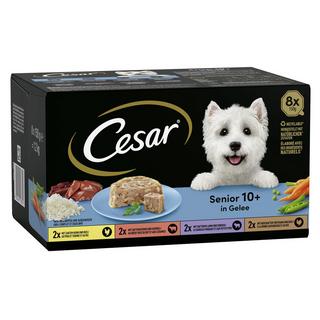 Cesar  Senior Multipack, 8x150g 