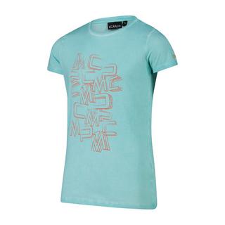 CMP  t-shirt da bambina in cotone 