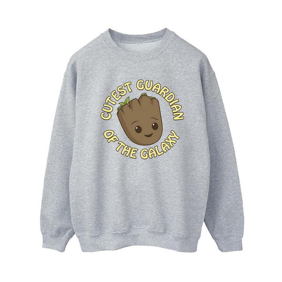 MARVEL I Am Groot Cutest Guardian Sweatshirt  