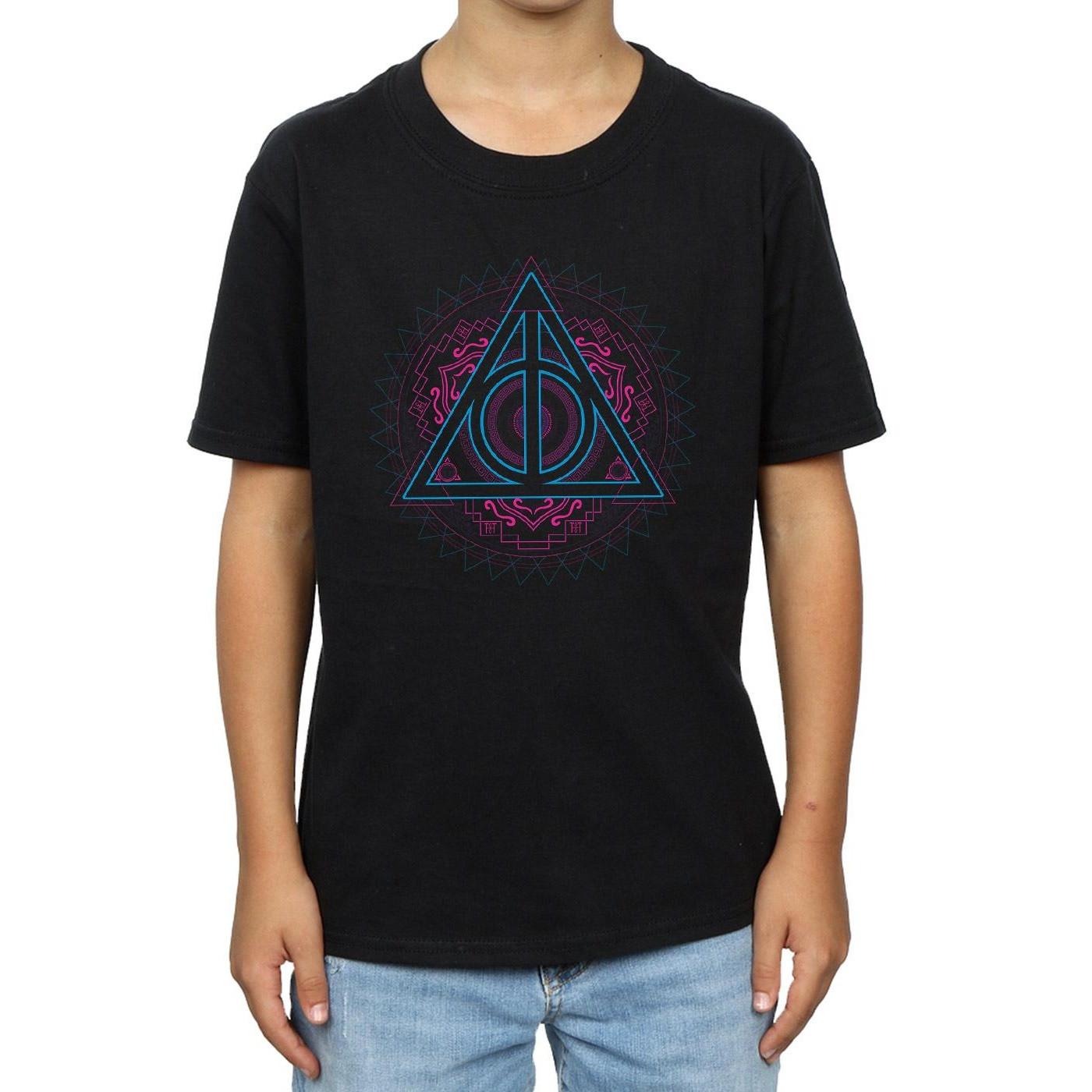 HARRY-POTTER  Tshirt DEATHLY HALLOWS 