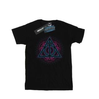 HARRY-POTTER  Tshirt DEATHLY HALLOWS 