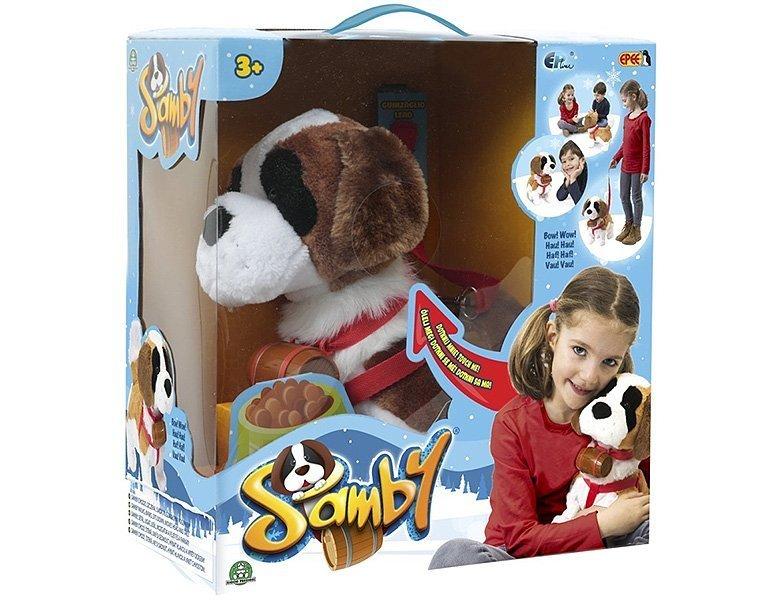 GIOCHI PREZIOSI  Bernhardiner Hund Samby (35cm) 