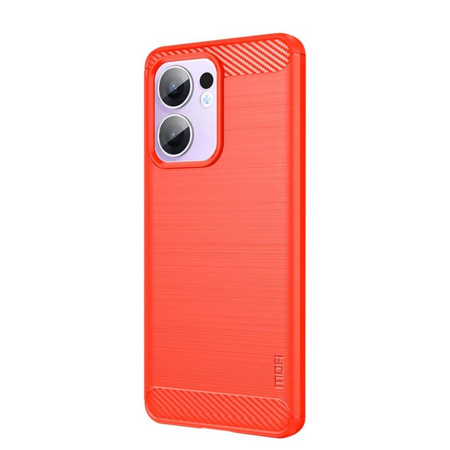 Cover-Discount  OPPO Reno13 F - Metall Carbon Look Hülle 