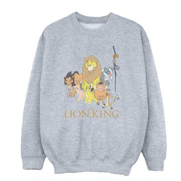 Sweat THE LION KING