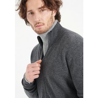 Studio Cashmere8  LUKE 8 Gilet con zip - 100% cashmere 