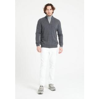 Studio Cashmere8  LUKE 8 Gilet con zip - 100% cashmere 