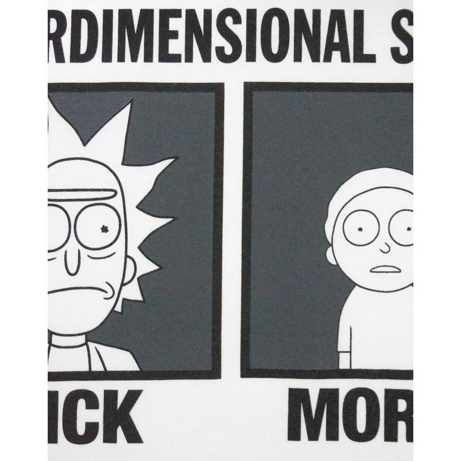 Rick And Morty Rick and Morty Wanted Poster T-Shirt  