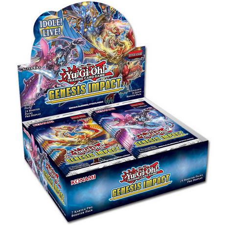 Yu-Gi-Oh!  Genesis Impact Booster Display - 1- Auflage  - DE 