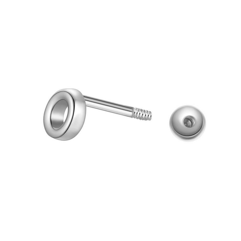Glanzstücke München  Piercing Lettre O 