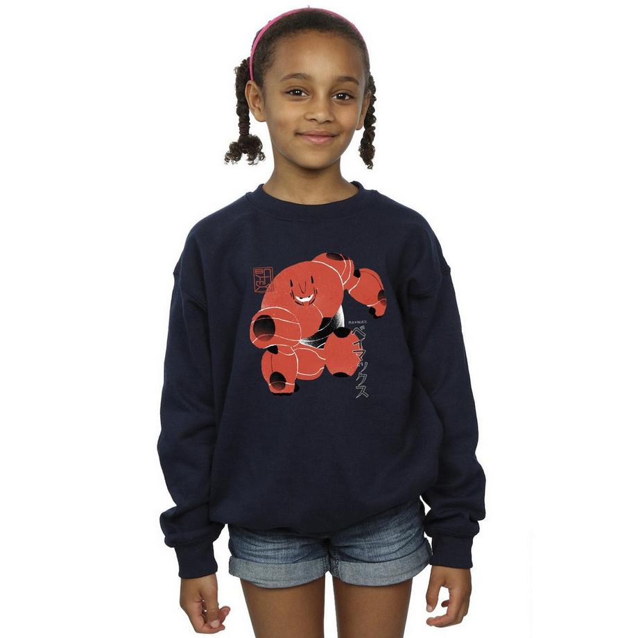 Disney  Big Hero 6 Sweatshirt 