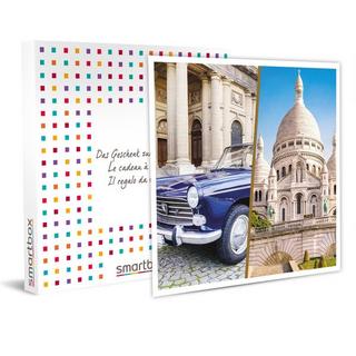 Smartbox  Du & Ich in Paris: Oldtimer-Peugeot-Tour mit Gourmetpause und 2 Übernachtungen - Geschenkbox 