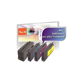 Peach  Spar Pack Tintenpatronen kompatibel zu HP No. 950XL, No. 951XL 