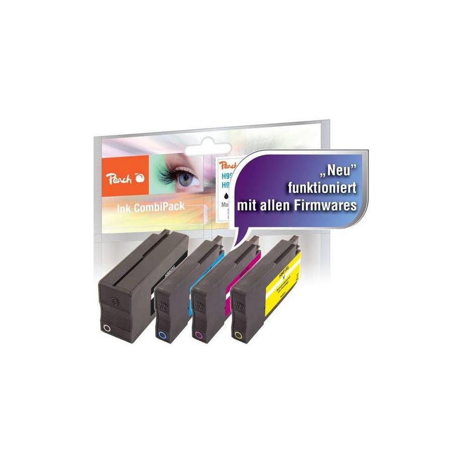 Peach  Spar Pack Tintenpatronen kompatibel zu HP No. 950XL, No. 951XL 