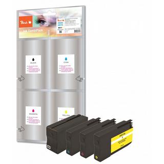 Peach  Spar Pack Tintenpatronen kompatibel zu HP No. 950XL, No. 951XL 