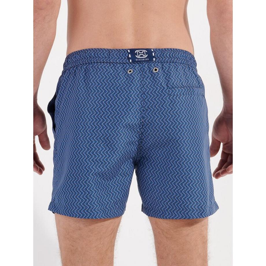 HOM Short de bain Rayé  