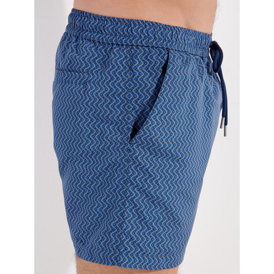 HOM Short de bain Rayé  