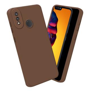 Cadorabo  Housse compatible avec Huawei P20 LITE 2018 / NOVA 3E - Coque de protection en silicone TPU flexible 