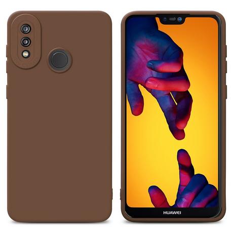 Cadorabo  Housse compatible avec Huawei P20 LITE 2018 / NOVA 3E - Coque de protection en silicone TPU flexible 