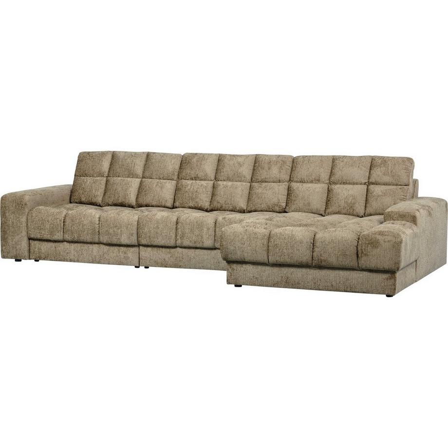 Ecksofa Second Date rechts Struktursamt wheatfield 316x162