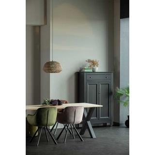 mutoni Tavolo da pranzo Tablo rovere FSC 200x90 base Alkmaar  