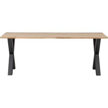 Table de salle à manger Tablo chêne FSC 200x90 Alkmaar Pied