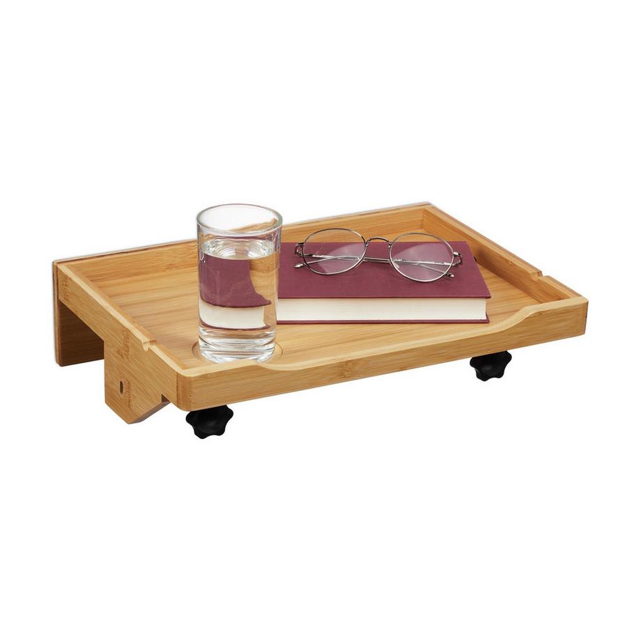 Northix  Étagère de lit pliable en bambou 