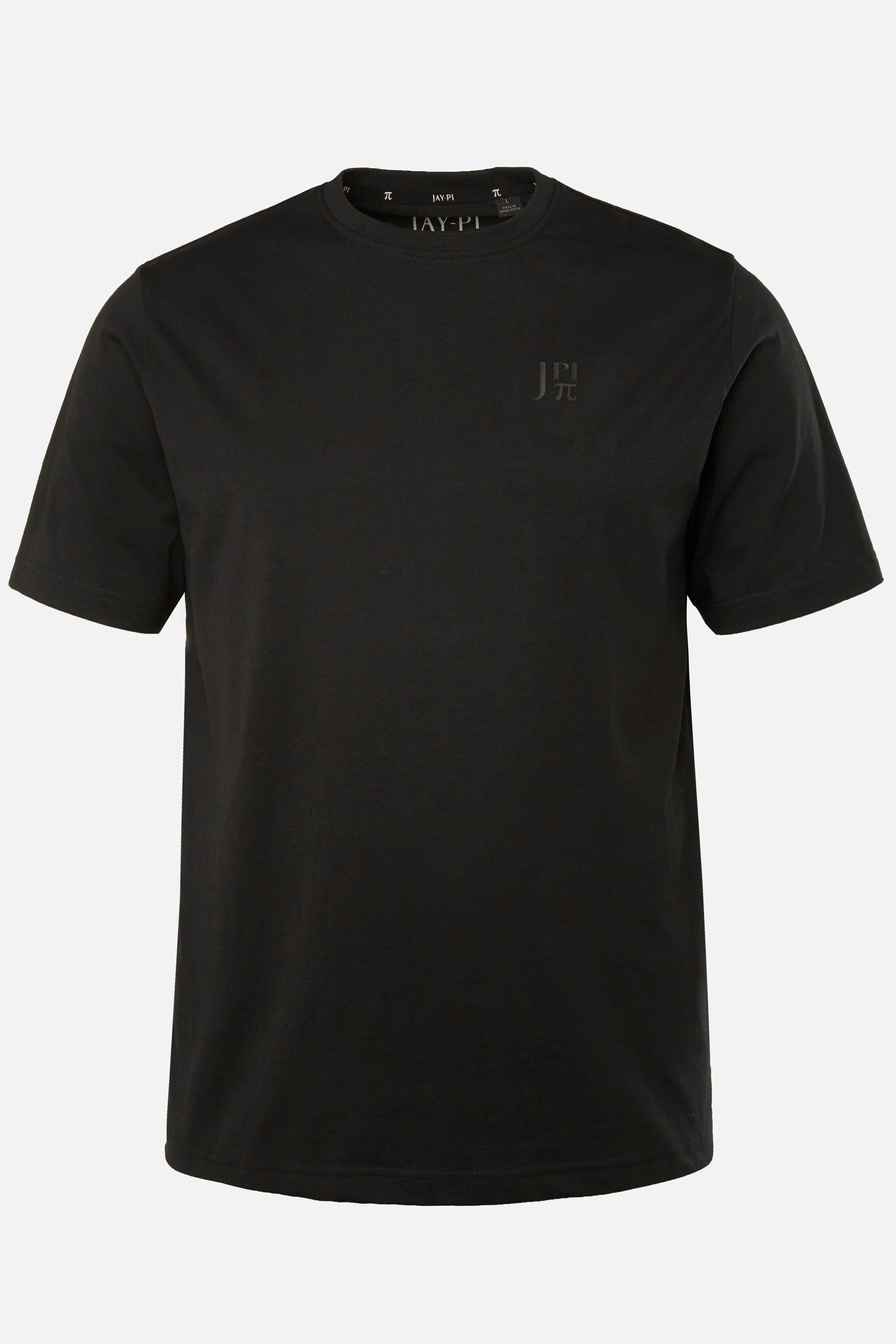 JP1880  T-shirt FLEXNAMIC®, collection Fitness. Manches courtes et imprimé dans le dos. Technologie QuickDry 