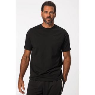 JP1880  T-shirt FLEXNAMIC®, collection Fitness. Manches courtes et imprimé dans le dos. Technologie QuickDry 