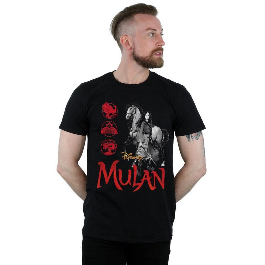 Disney Mulan T-Shirt Stampa Grafica  