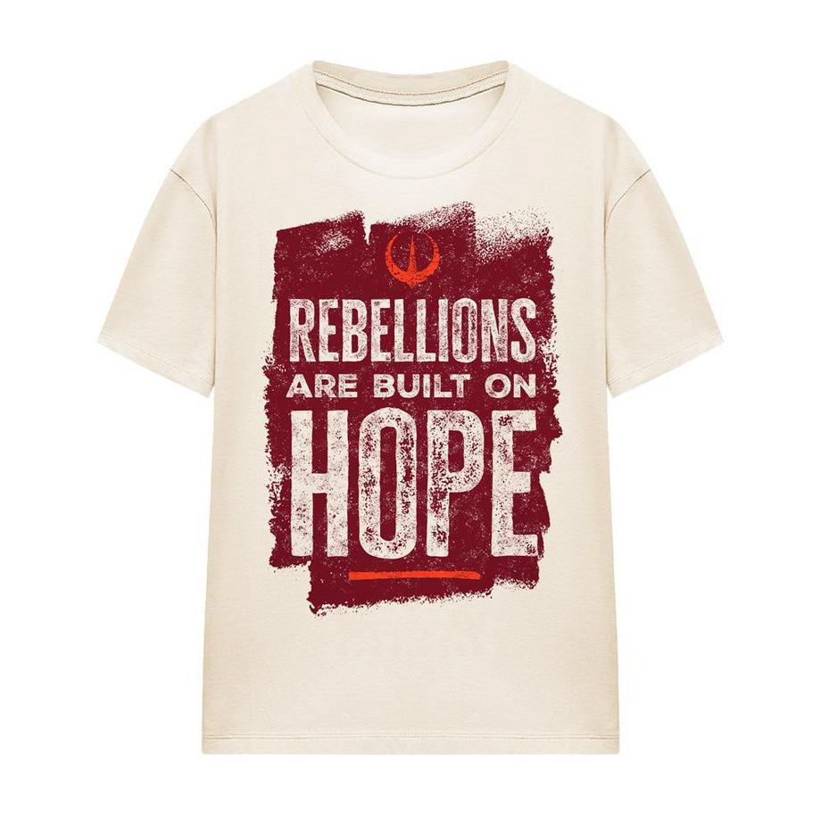 T-ShirtRebellions Are Built On Hope