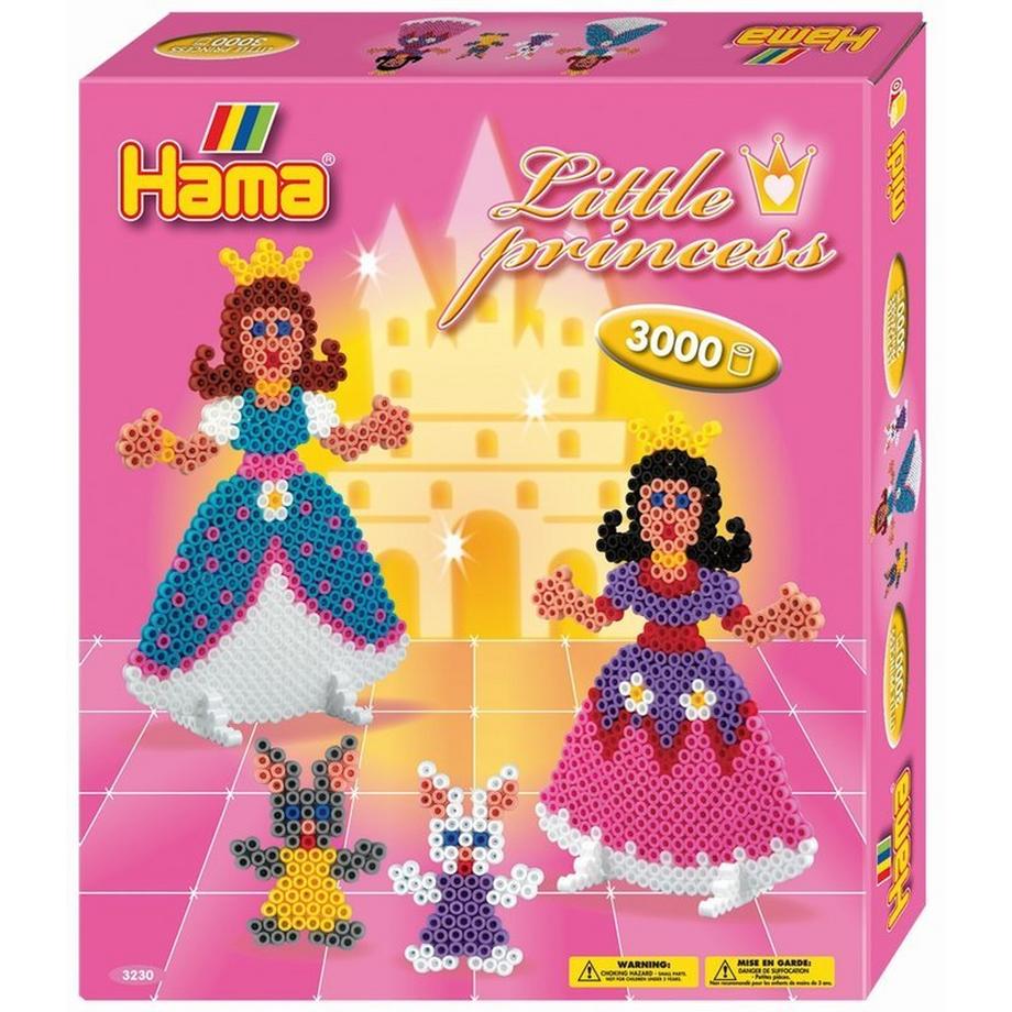 hama  HAMA Bügelperlen Set Midi  Little Princess 