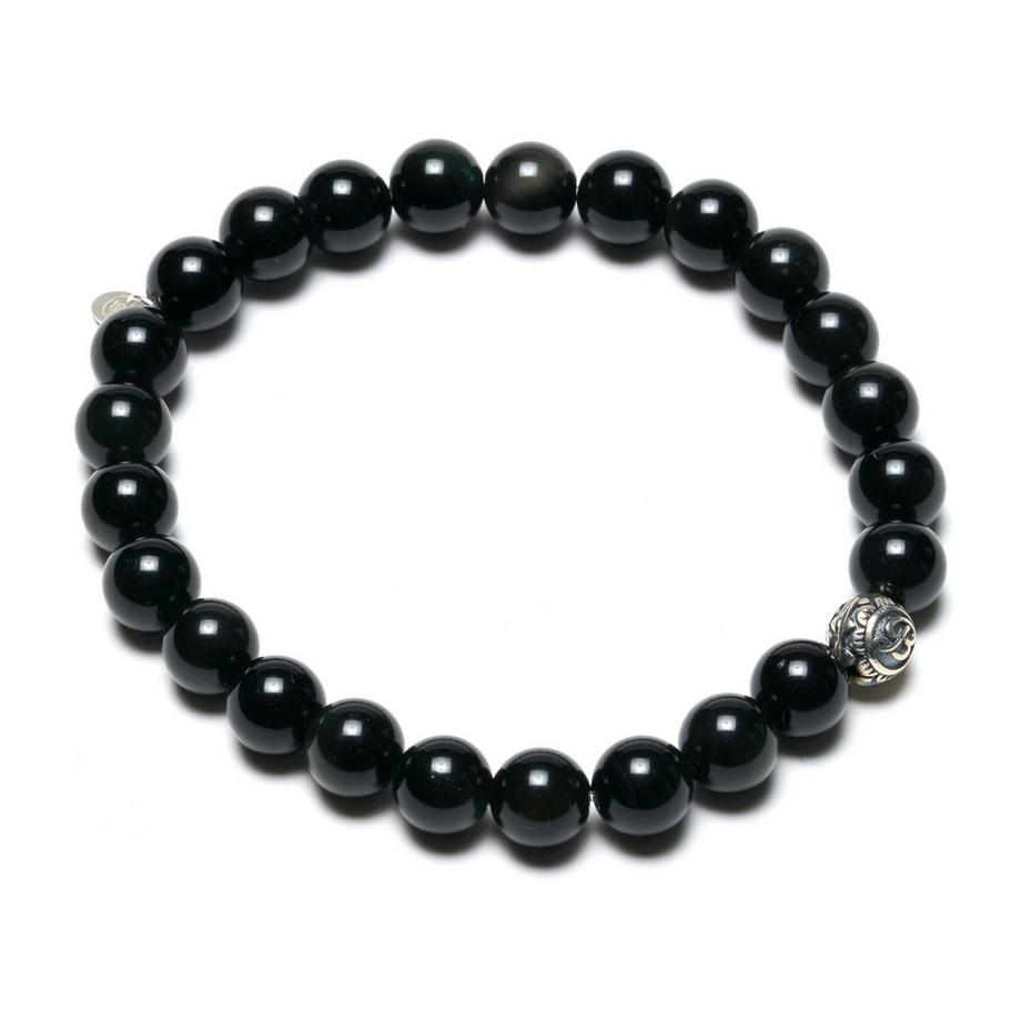 Balibay  Bracelet extensible Keno avec tourmaline et argent 925 