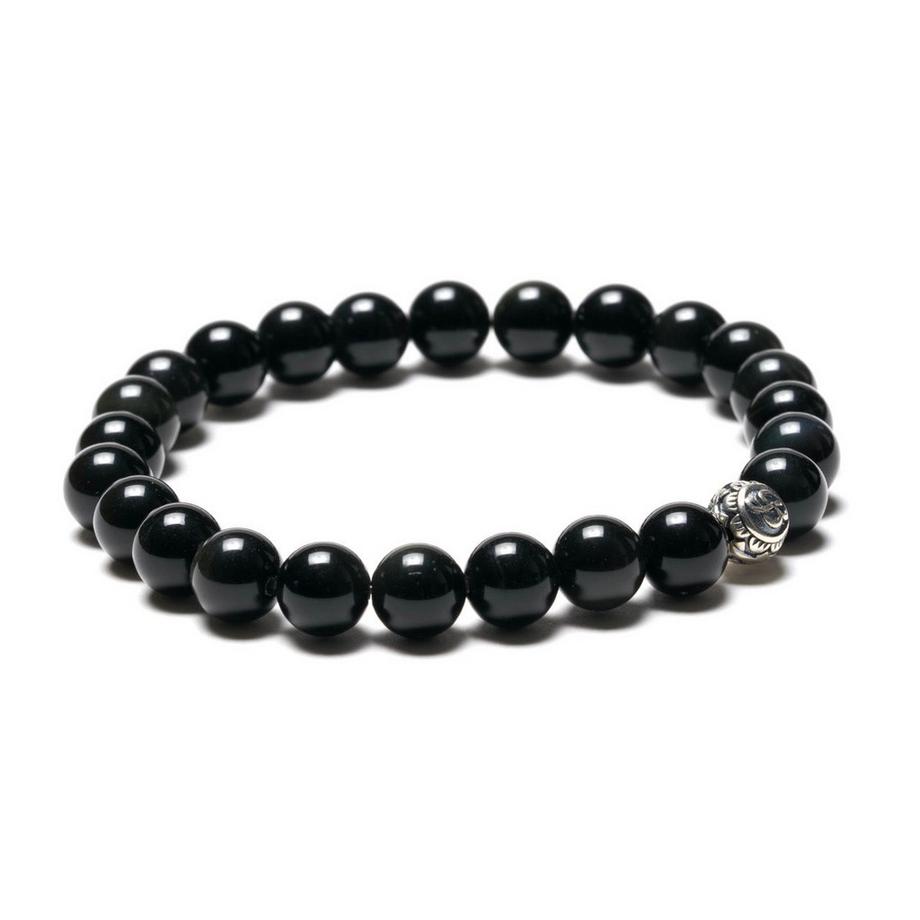 Bracelet extensible Keno avec tourmaline et argent 925