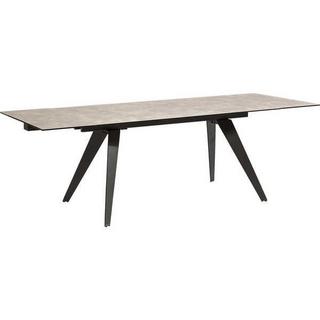 KARE Design Table à rallonge Amsterdam 160(40+40)x90cm  