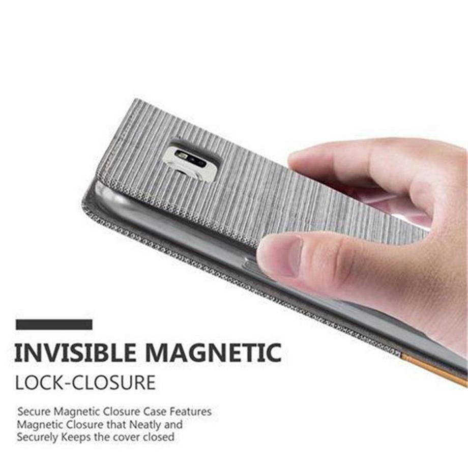 Cadorabo  Hülle für Samsung Galaxy S6 Magnetverschluss, Kartenfach 