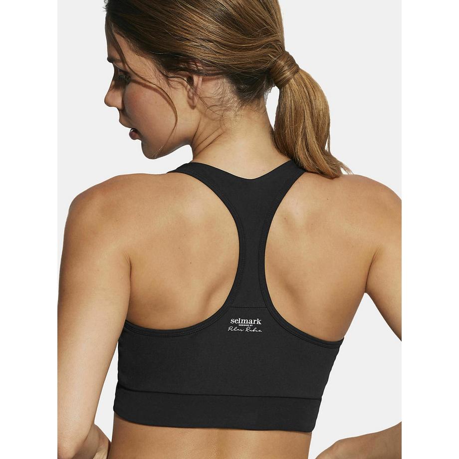 Selmark  Brassière de sport zippée Tech ST5 