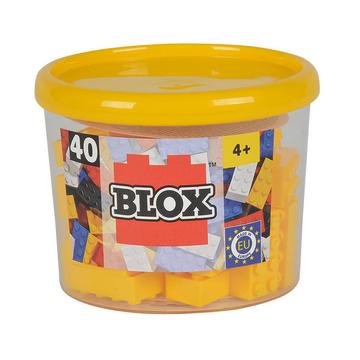 Blox 40 gelbe 8er Steine in Dose